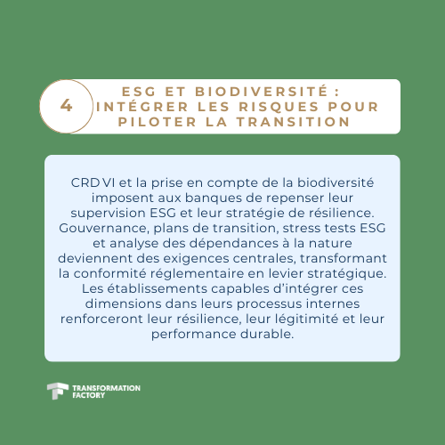 ESG et biodiversité